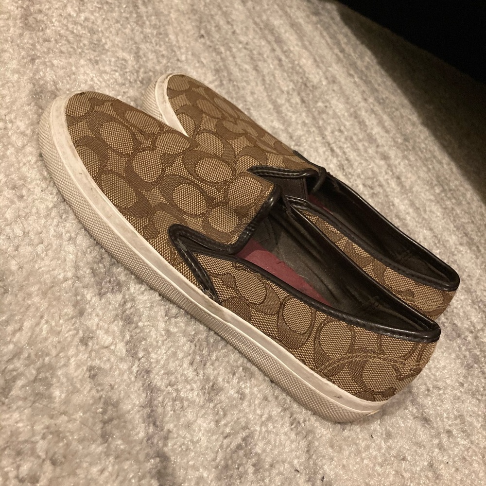 Coach Slip On Sneakers